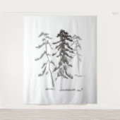 Tenture Pins (Devant)