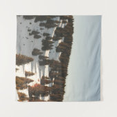 TENTURE PINS VERTS (Devant (Horizontal))