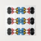 Tenture Pionia (Devant (Horizontal))