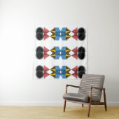 Tenture Pionia (En situation (horizontale))