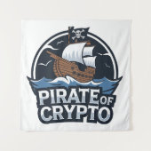 Tenture Pirate of Crypto (Devant)