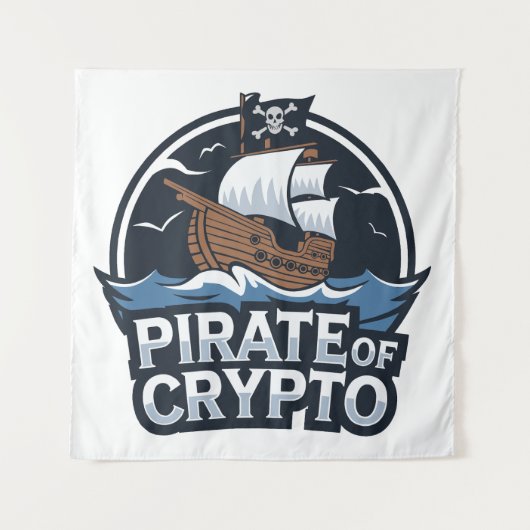 Tenture Pirate of Crypto (Devant)