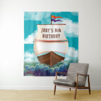 Pirate Ship Galleon Anniversaire