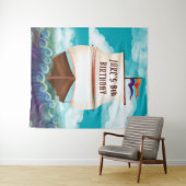 Tenture Pirate Ship Galleon Anniversaire (En situation (horizontale))