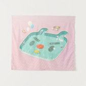 Tenture Piscine (Devant (Horizontal))