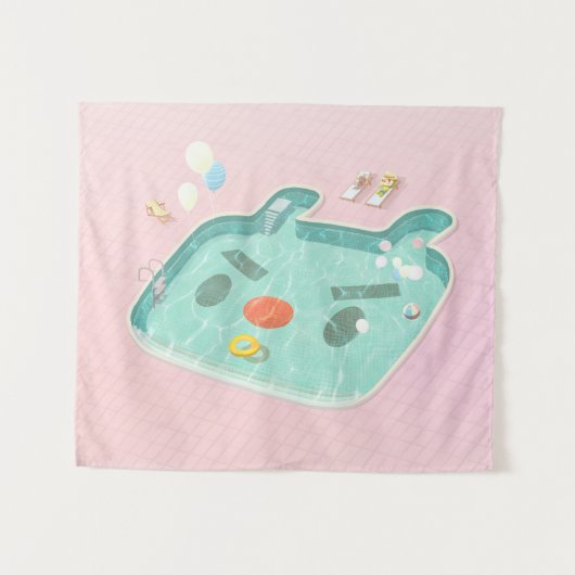 Tenture Piscine (Devant (Horizontal))