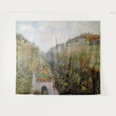 Tenture Pissarro - Boulevard Montmartre, Mardi Gras (Devant (Horizontal))