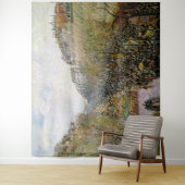 Tenture Pissarro - Boulevard Montmartre, Mardi Gras (En situation)