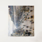 Tenture Pissarro - Boulevard Montmartre, Matin d'hiver (Devant)