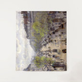 Tenture Pissarro - Boulevard Montmartre, Printemps (Devant)