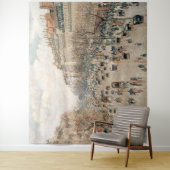 Tenture Pissarro - Boulevard Montmartre, Soleil après-midi (En situation)