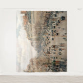 Tenture Pissarro - Boulevard Montmartre, Soleil après-midi (Devant)