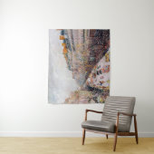 Tenture Pissarro - Montmartre, Mardi Gras sur le boulevard (En situation)