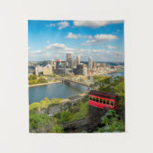Tenture Pittsburgh Pennsylvania Duquesne Incline View (Devant)