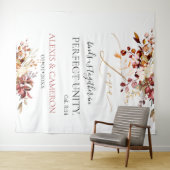 Tenture PixDezines Feuillage d'automne Eucalyptus Col. 3:1 (En situation (horizontale))