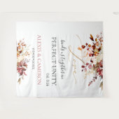 Tenture PixDezines Feuillage d'automne Eucalyptus Col. 3:1 (Devant (Horizontal))