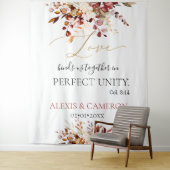 Tenture PixDezines Feuillage d'automne Eucalyptus Col. 3:1 (En situation)