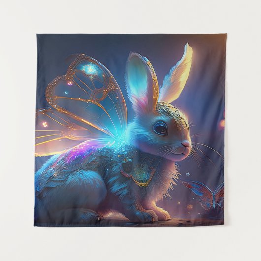 Tenture Pixie Bunny (Devant)