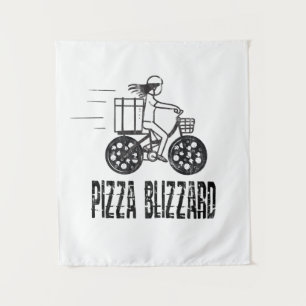 Tenture Pizza Blizzard Moke Courier