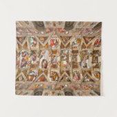 Tenture Plafond de la chapelle Sixtine, 1512 par Michel-An (Devant (Horizontal))