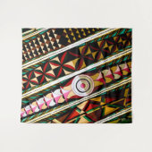 Tenture Plafond espagnol coloré (Devant (Horizontal))