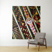 Tenture Plafond espagnol coloré (En situation)