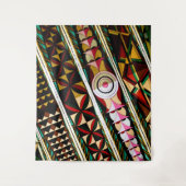 Tenture Plafond espagnol coloré (Devant)