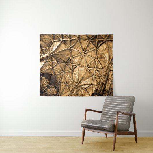 Tenture Plafond portugais (En situation (horizontale))