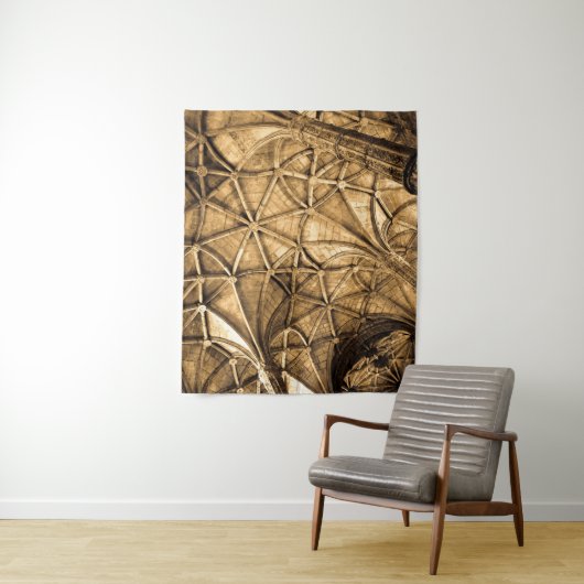 Tenture Plafond portugais (En situation)