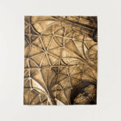 Tenture Plafond portugais (Devant)