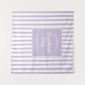 Tenture Plage Bachelorette Côtière Personnalisée Et Amusan (Devant (Horizontal))