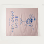 Tenture Plage Bachelorette marg mariée Fond d'écran Cabine (Devant (Horizontal))