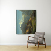 Tenture Plage de Bale, Hans Fredrik Gude (En situation)