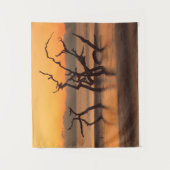 Tenture Plage de Driftwood à Sunrise Jekyll Island Georgia (Devant)