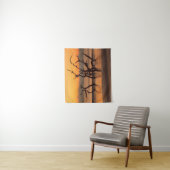 Tenture Plage de Driftwood à Sunrise Jekyll Island Georgia (En situation)