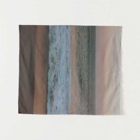 Tenture Plage de Malibu Crashant Waves (Devant (Horizontal))