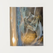 Tenture Plage de sable noir | Jokulsarlon Sud Islande (Devant)