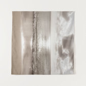 Tenture Plage des Caraïbes Zen Oasis #2 #océan #mur #art (Devant (Horizontal))