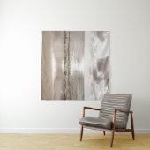 Tenture Plage des Caraïbes Zen Oasis #2 #océan #mur #art (En situation (horizontale))
