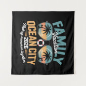 Tenture Plage d'Ocean City (Devant (Horizontal))