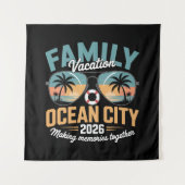 Tenture Plage d'Ocean City (Devant)