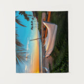 Tenture Plage du sud de Maui au coucher du soleil | Maui, (Devant)