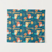 Tenture Plage Et Art Tropical (Devant (Horizontal))