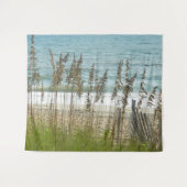 Tenture Plage et prairie de dunes (Devant (Horizontal))