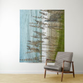 Tenture Plage et prairie de dunes (En situation)