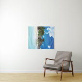 Tenture Plage exotique (En situation (horizontale))