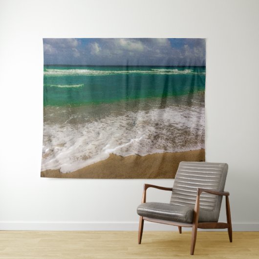 Tenture Plage Juno (En situation (horizontale))