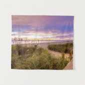 Tenture Plage la Floride de Naples (Devant (Horizontal))