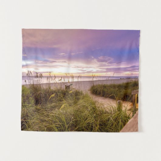 Tenture Plage la Floride de Naples (Devant (Horizontal))