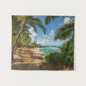 Tenture Plage | Maui, Hawaï de crique de Kuau (Devant (Horizontal))